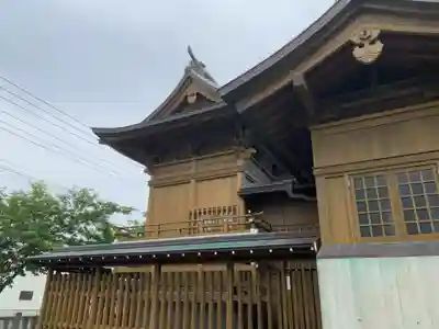 八坂神社の本殿・本堂