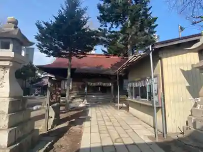 神明宮のその他建物