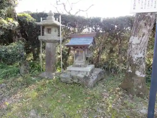 相撲神社の末社