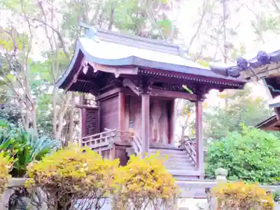 貴船神社の本殿・本堂