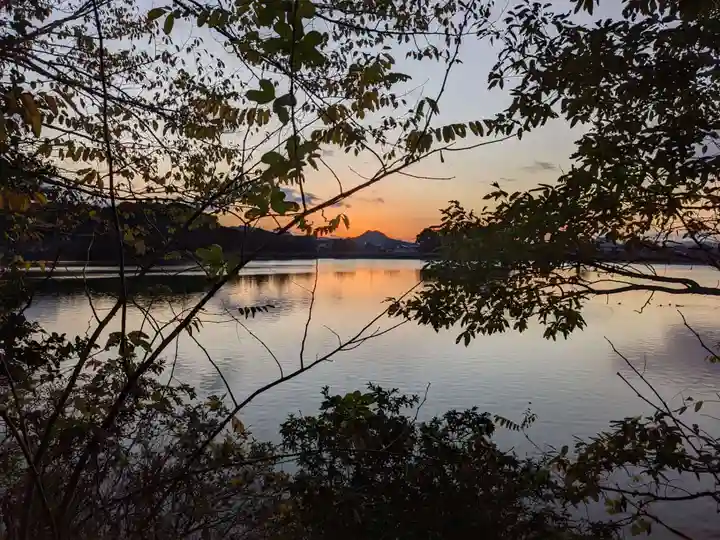 宇佐神社の景色