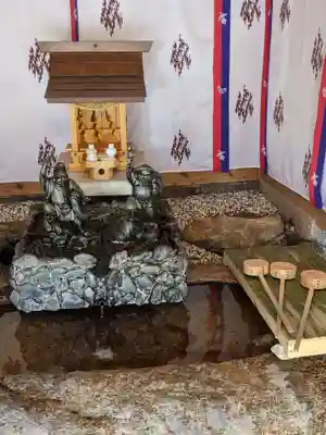 山田天満宮の末社・摂社