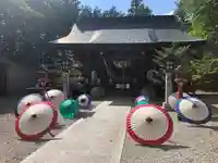 滑川神社 - 仕事と子どもの守り神(福島県)
