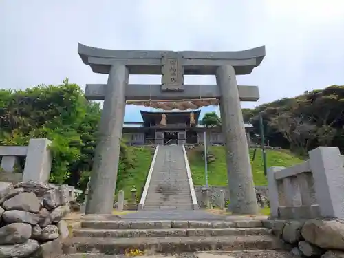 田島神社の鳥居