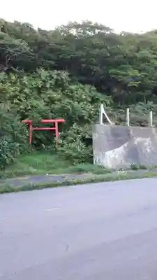 稲荷神社の鳥居