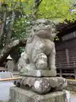 河口浅間神社の狛犬