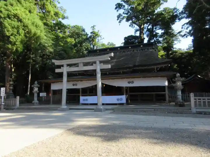 鹿島神宮の本殿・本堂