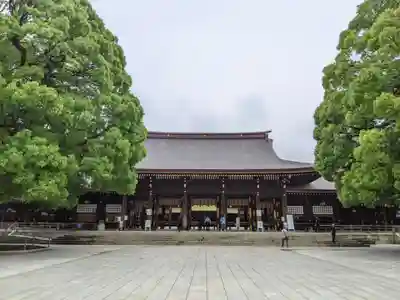 明治神宮の本殿・本堂