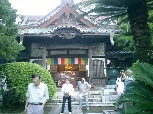安養院　(田代寺）の本殿・本堂