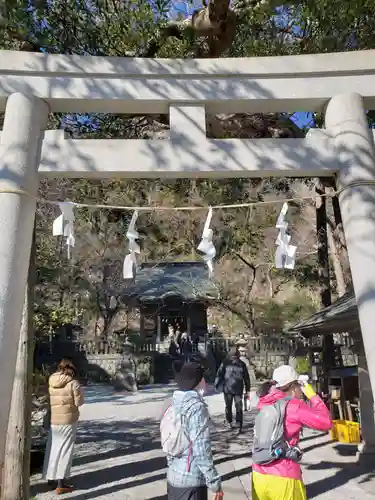 御霊神社の鳥居