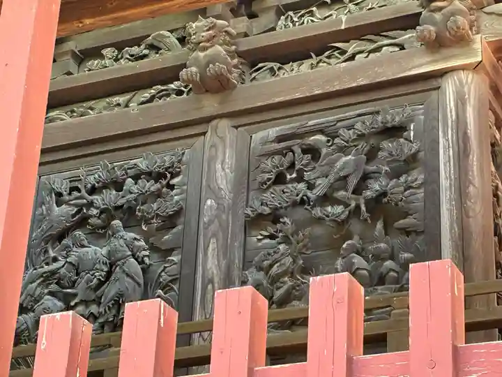大曽根八幡神社(埼玉県)