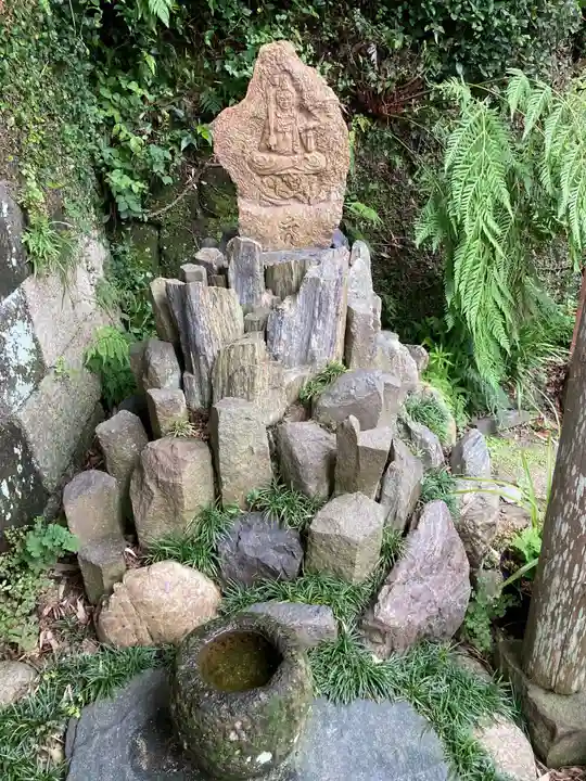 叶神社(東叶神社)の仏像