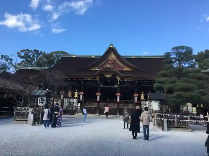 北野天満宮の本殿・本堂