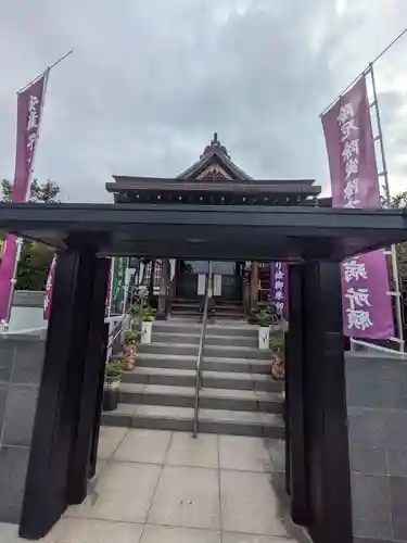池上鬼子母神堂（厳定院別院）(東京都)