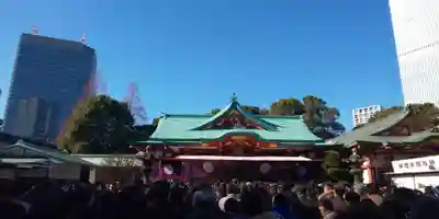 日枝神社のその他建物