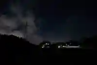 阿久津「田村神社」(郡山市阿久津町)旧社名:伊豆箱根三嶋三社の景色