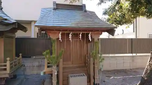 隅田稲荷神社の末社・摂社