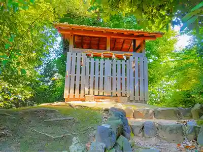 白龍社・白山社の本殿・本堂