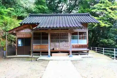細見神社の本殿・本堂