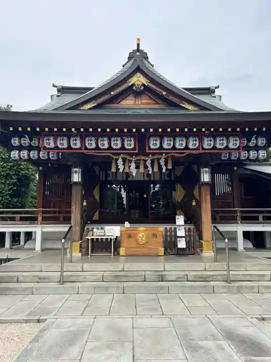 中野沼袋氷川神社(東京都)