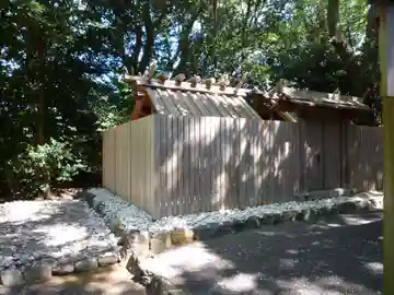 大間国生神社(豊受大神宮摂社)の本殿・本堂