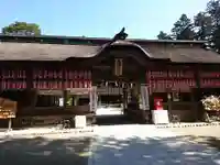 大崎八幡宮の山門・神門