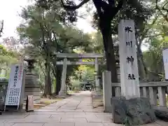 赤坂氷川神社の鳥居