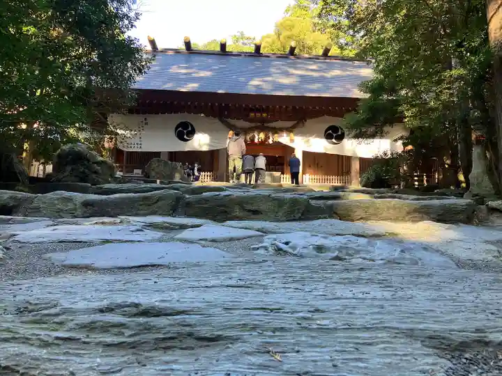 椿大神社の本殿・本堂