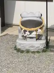 尾張猿田彦神社の狛犬