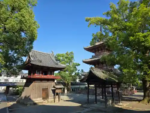 斑鳩寺の建物その他