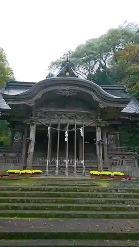 大川神社の本殿・本堂