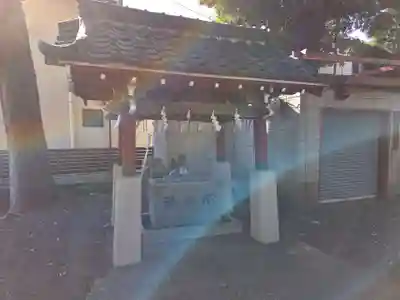 道々橋八幡神社(東京都)