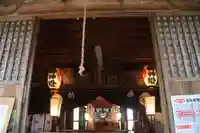 春日神社の本殿・本堂