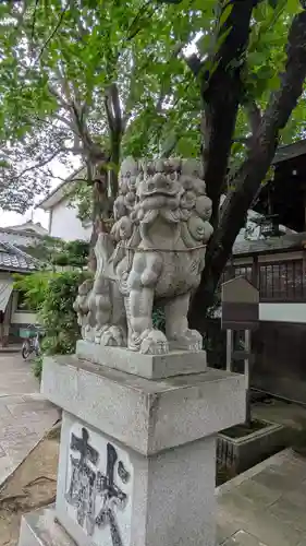 難波八幡神社(兵庫県)