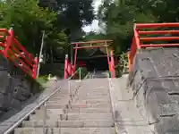 關蝉丸神社上社の鳥居