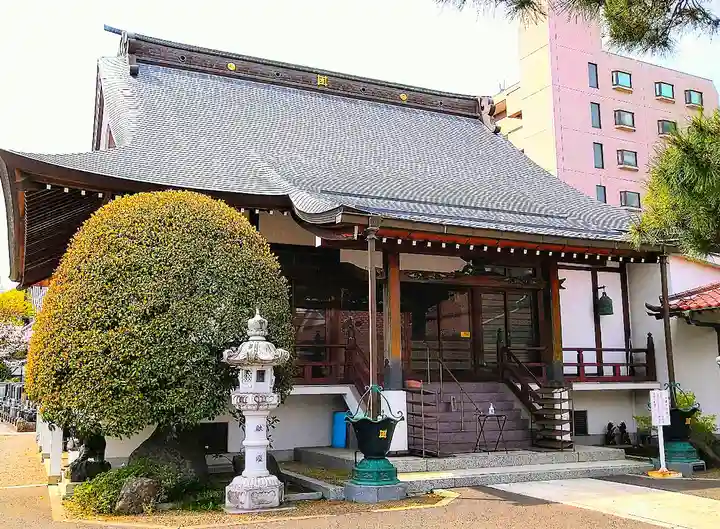 妙音院の本殿・本堂