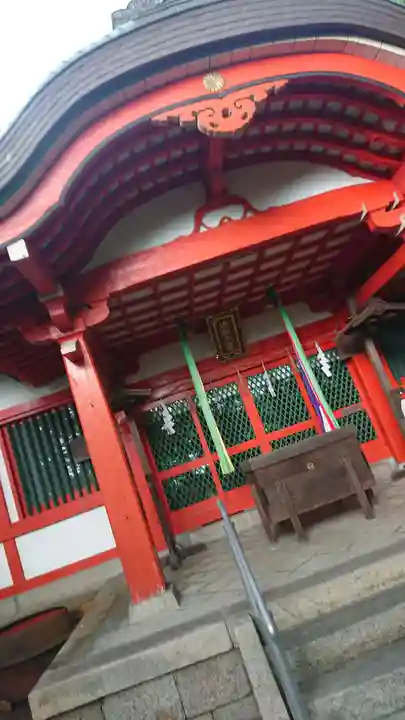 瑜伽神社の本殿・本堂