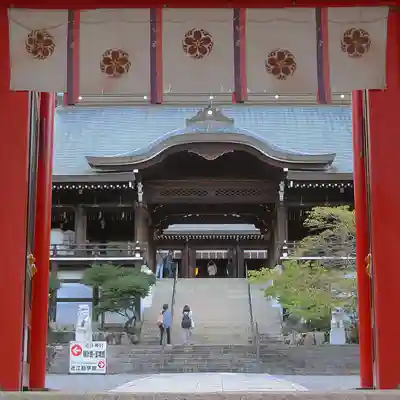 近江神宮の本殿・本堂