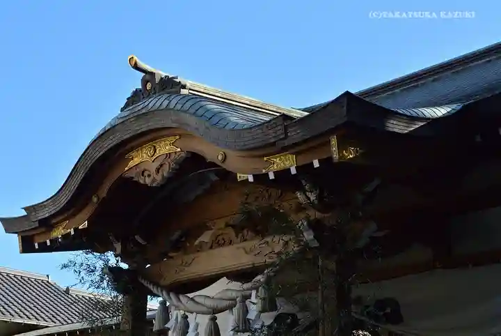 神鳥前川神社の芸術