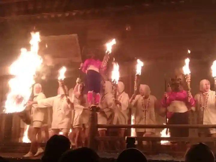 瀧山寺の体験その他