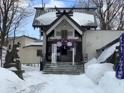 星置神社の本殿・本堂