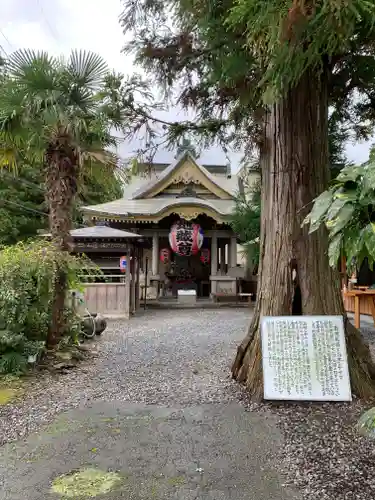 追分地蔵尊の本殿・本堂