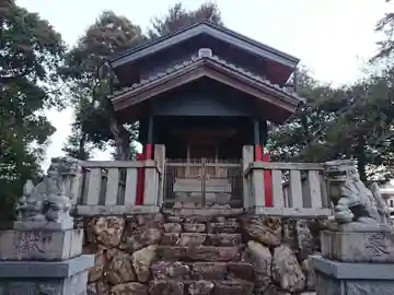 白鬚神社の本殿・本堂