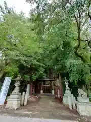 川辺八幡神社(福島県)