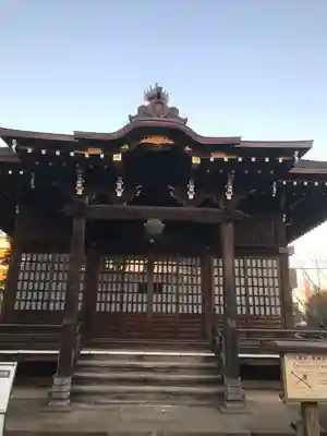 祐天寺の本殿・本堂
