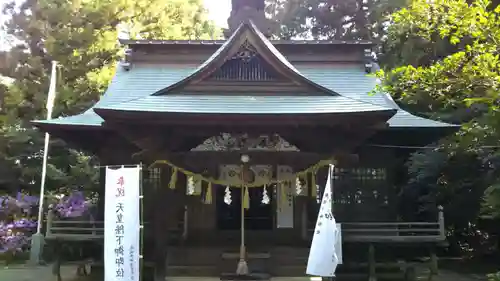 澳津説神社の本殿・本堂