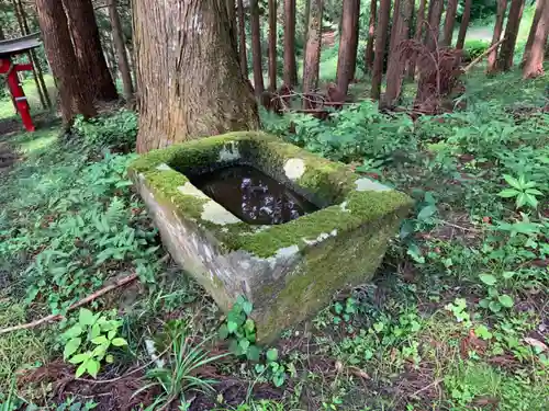 愛宕神社の手水舎