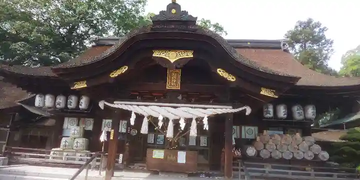 田村神社の本殿・本堂
