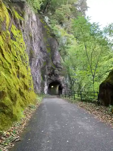 楯岩鬼怒姫神社の周辺
