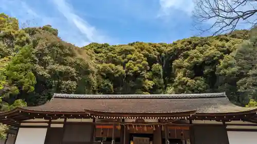 宇治上神社の本殿・本堂